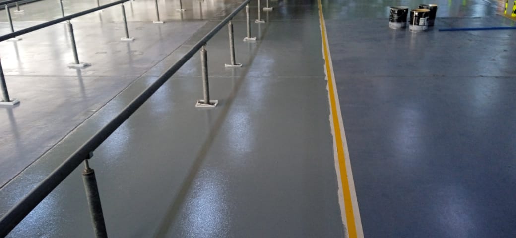 Industrial Floor Painting